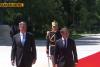 Vizita preşedintelui Franţei în România. A fost primit cu onoruri militare - Galerie FOTO și VIDEO 474219
