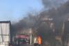 Incendiul de lângă Timișoara a fost stins. O parte din hală s-a prăbușit. Imagini de la fața locului (FOTO+VIDEO) 475712
