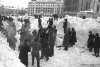 Cea mai cumplită iarnă din România. Marele viscol din 1954 a îngrozit bucureștenii! Cum arăta atunci Piața Universității - GALERIE FOTO 491282