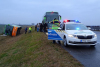 Autocar românesc, răsturnat în Ungaria. Şoferul ar fi adormit la volan - FOTO 500117