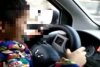 Copil de cinci ani, lăsat de tată să conducă mașina în oraș. Mama băiețelului l-a filmat și a pus imaginile pe internet. Ce a urmat - FOTO 501669