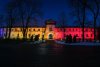 Palatul Cotroceni, luminat în culorile tricolorului de Ziua Unirii Principatelor 504970
