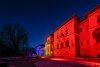 Palatul Cotroceni, luminat în culorile tricolorului de Ziua Unirii Principatelor 504971
