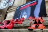 Prin proiectul “Dragostea poartă Pantofii roșii”, Fundația Mereu Aproape luptă contra violenței împotriva femeilor 509772