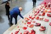 Prin proiectul “Dragostea poartă Pantofii roșii”, Fundația Mereu Aproape luptă contra violenței împotriva femeilor 509780
