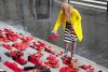 Prin proiectul “Dragostea poartă Pantofii roșii”, Fundația Mereu Aproape luptă contra violenței împotriva femeilor 509793