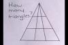 Câte triunghiuri vezi în această imagine? Problema le-a dat de cap tuturor internauților - FOTO 521822