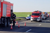Accident grav pe Autostrada Timişoara-Arad. O persoană a murit, iar alte patru au fost rănite 522880