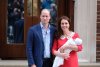 Primele imagini cu noul bebeluș al Prințului William și Kate Middleton - Galerie Foto 523241