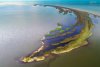 Insulă nou formată, în Marea Neagră. Imagini spectaculoase surprinse cu drona - VIDEO 542195
