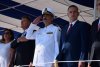 Fluierături la Ziua Marinei. Klaus Iohannis, la ceremonie, în plin război politic: „Trebuie să construim o Românie mai bună” 545285