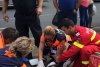Accident grav în București! Un motociclist a fost rănit, după ce a fost spulberat de o mașină 549791