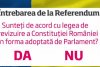 Consultare națională la „Sinteza zilei”. Ce cred românii despre referendumul pentru familie 552495