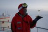 Un cercetator din Antarctica încearcă să gătească în aer liber. Este incredibil ce se întâmplă cu mâncarea la -80 de grade Celsius - FOTO 555049