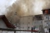 Incendiu puternic la două blocuri din Chiajna. Raed Arafat: Este de analizat modul în care se fac aceste construcţii - LIVE VIDEO 562810