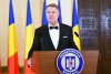 Klaus Iohannis, discurs la recepția de Ziua Națională: Să ne reîntoarcem la esențele fibrei noastre naționale 564088