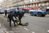 Cum au ripostat jandarmii francezi în fața protestatarilor. GALERIE FOTO 565568