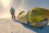 Un tânăr american a traversat de unul singur Antarctica. Toţi cei care au încercat până acum au murit 569296