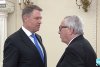Iohannis și Juncker, față în față la Palatul Cotroceni. Președintele Comisiei Europene: România a fost întotdeauna o țară care întruchipa cele mai importante virtuți  571480
