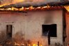 Incendiu uriaș la o casă de pe Șoseaua București - Ploiești. O persoană ar fi fost înăuntru 580728