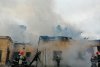 Incendiu uriaș la o casă de pe Șoseaua București - Ploiești. O persoană ar fi fost înăuntru 580729