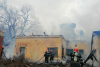 Incendiu uriaș la o casă de pe Șoseaua București - Ploiești. O persoană ar fi fost înăuntru 580730