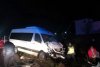 Două microbuze cu 27 de călători s-au ciocnit violent în apropiere de Iași. A fost activat planul roșu de intervenție 588154