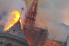 Incendiu la ”Notre Dame” din Paris. ”Structura este salvată în întregime” - VIDEO LIVE 588462