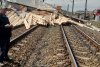 Accident în Bistrița-Năsăud, după ce un tren și un camion s-au ciocnit. Cel puțin cinci persoane sunt rănite (FOTO) 589084