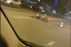 Georgiana era la volan, în apropiere de București, când a văzut oprită mașina poliției. „Am crezut că era un om” (FOTO+VIDEO) 593111