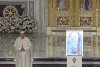 Moment istoric. Papa Francisc la Catedrala Neamului - VIDEO 596825