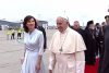 Papa Francisc în România. Cum a venit îmbrăcată Carmen Iohannis în întâmpinarea Suveranului Pontif (VIDEO) 596754