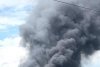 Incendiu puternic la un depozit de dezmembrări auto în Harghita (FOTO) 597863