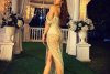 Larisa Iordache, apariție de senzație la nunta fratelui ei. A purtat o rochie transparentă și a atras toate privirile - FOTO 599841