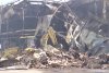 Noi imagini de la incendiul care a distrus fostul club Bamboo din Mamaia. Localul s-a făcut scrum 609712