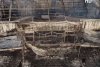 Noi imagini de la incendiul care a distrus fostul club Bamboo din Mamaia. Localul s-a făcut scrum 609713