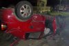 Accident tragic în Giurgiu. Un tânăr de 21 de ani a decedat după ce s-a răsturnat cu maşina  609839