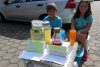Doi copii din Cluj-Napoca și-au făcut afacere. Ce vând micuții în fața blocului în care locuiesc 614338