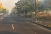 Incendiul de vegetaţie din București a fost stins. S-a reluat traficul pe Splaiul Unirii 617171