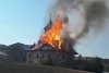 Foc devastator la o mănăstire din Constanța! Imagini dramatice cu lăcașul de cult care se prăbușește 617851