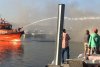 Explozie în Portul Tomis! O barcă a fost cuprinsă de flăcări, pompierii intervin  619473