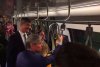 Moment caraghios cu Dacian Cioloș la metrou.  FOTO 624668