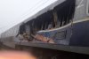 Ciocnire fatală între un tren şi un camion la o trecere de cale ferată. Şoferul a murit pe loc 625430