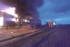 Tren oprit în gară, cuprins de flăcări. Zeci de călători s-au autoevacuat; o persoană a avut nevoie de îngrijiri medicale  628332