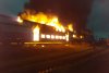 Tren oprit în gară, cuprins de flăcări. Zeci de călători s-au autoevacuat; o persoană a avut nevoie de îngrijiri medicale  628333