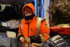 Prima noapte cu zăpadă pentru oamenii fără adăpost din București 643143