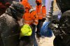 Prima noapte cu zăpadă pentru oamenii fără adăpost din București 643146