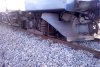Tren de călători, deraiat la Sibiu. Autoritățile au intervenit imediat 643192