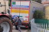 Şofer român de TIR, 'trădat de GPS', blocat pe o stradă îngustă din Italia 645651