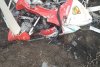 Un avion cu două persoane la bord s-a prăbușit în localitatea Șiria din Arad 651589